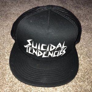 Suicidal Tendencies x Metal Mulisha trucker hat